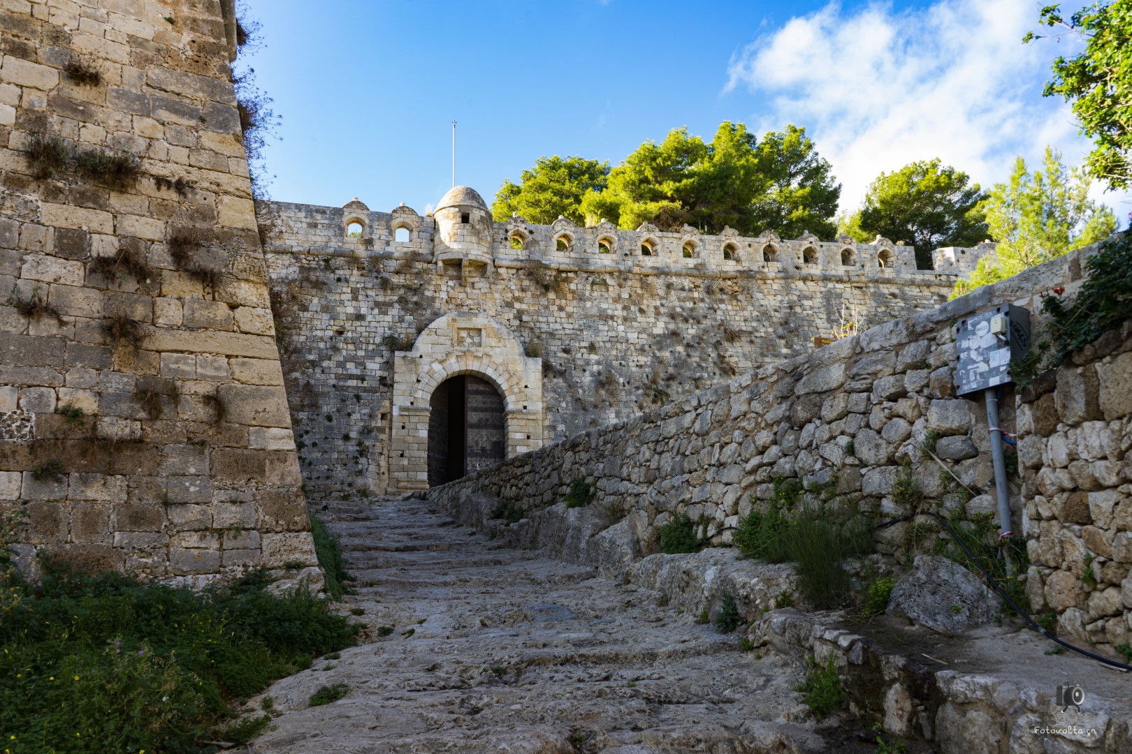 Ο μεγάλος «φύλακας» του Ρεθύμνου….Φορτέτσα!