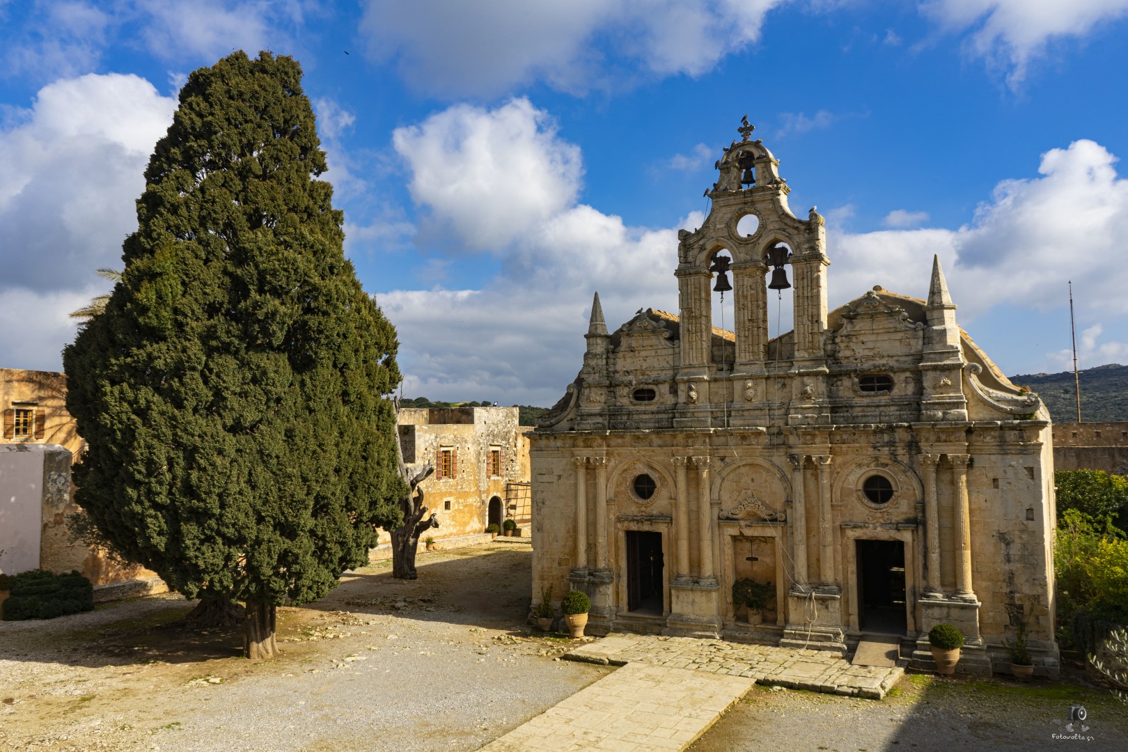 Μονή Αρκαδίου… ένα μοναστήρι πέρα από τα συνηθισμένα.